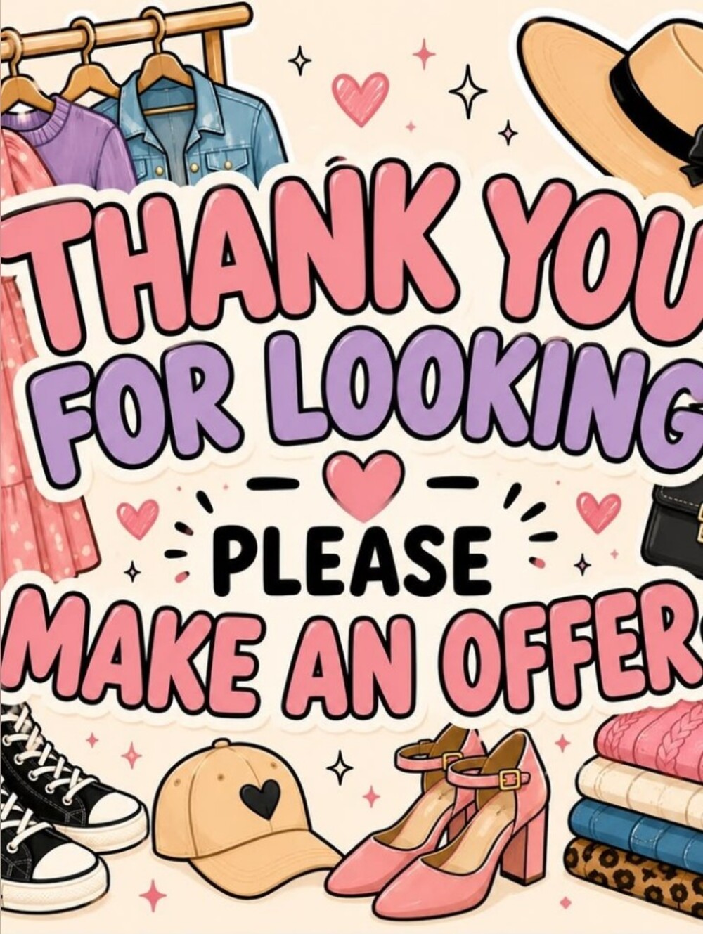 Accepting ALL OFFERS Now Until JULY 3RD! DONT MISS OUT!